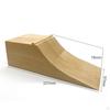 Wooden Fingerboard Ramp Accessories Ornament Multifunctional Professional Grade Improve Creativity