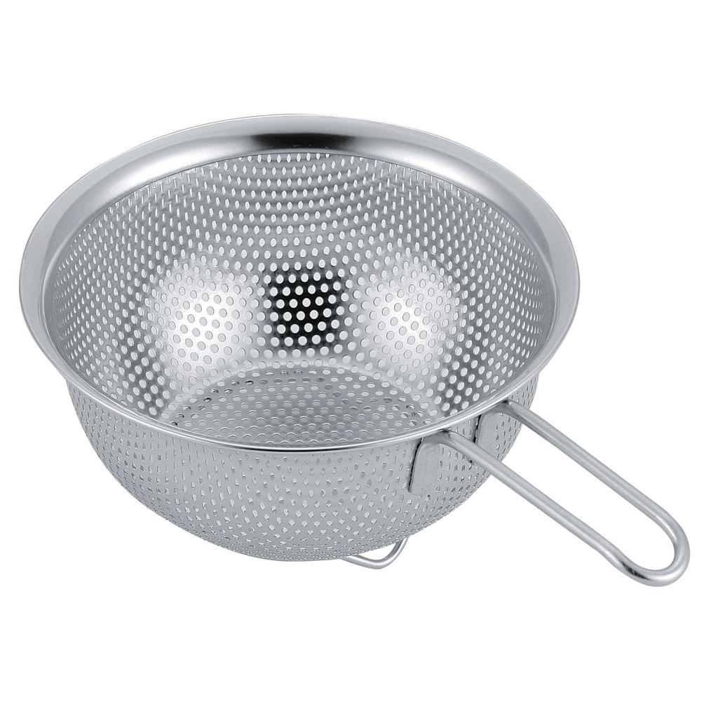 Kai Corporation Punching Strainer 15cm New Cock Day DF1428 DF1428