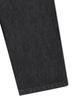 YESEYESEE Adjustable X-Hook Easy Denim Pants Black