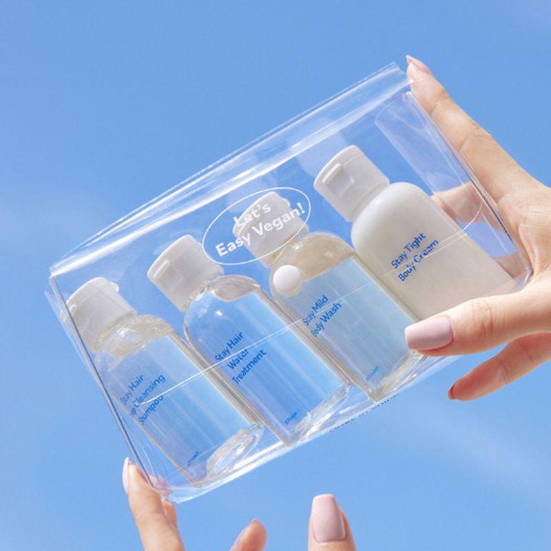 [Необходимое в поездке] Набор для волос и тела travel kit