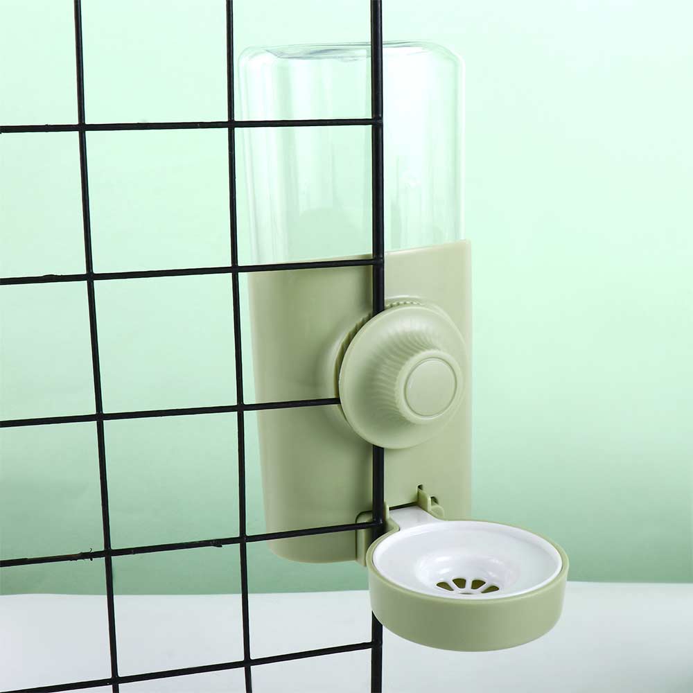 Bunny Chinchilla Guinea Pig Water Feeder Dispenser Hamster Drinker Fountain Rabbit Water Bottle