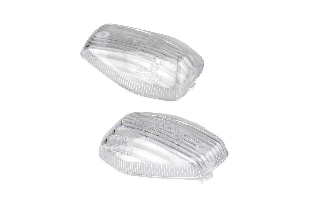 Kijima Honda 217-4444 Peças de Motocicleta, Tipo Original Lente de Seta, Transparente, Lado Dianteiro Direito,