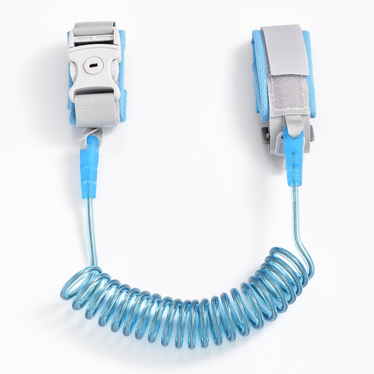 

Детский браслет безопасности от потери с ключевым замком