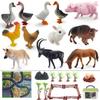 Realistic Tiger Zoo Animal Model Toy, Cognitive Educational Figure for Boys Girls Age 3+