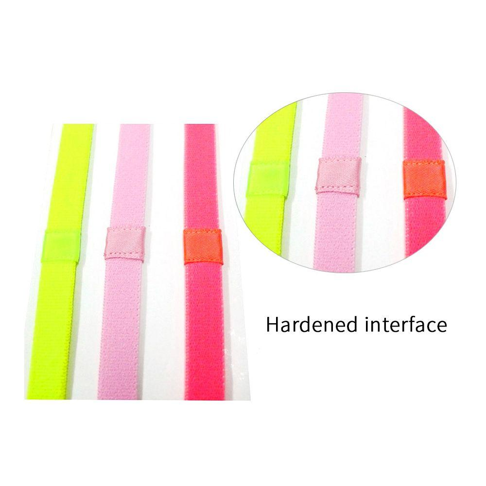 Band Fitness Women Men Hair Band Sweatband Sport Hairband Anti-slip Elastic Bands Yoga Hairband
