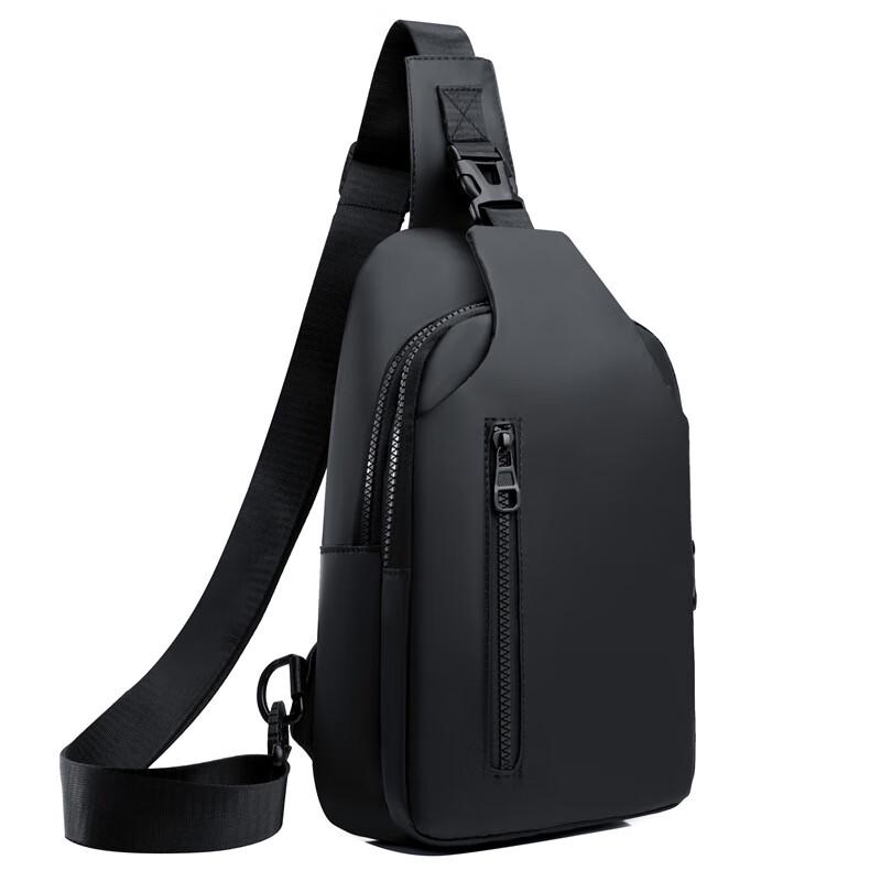 Простая повседневная нагрудная сумка-кроссбоди Hufeng