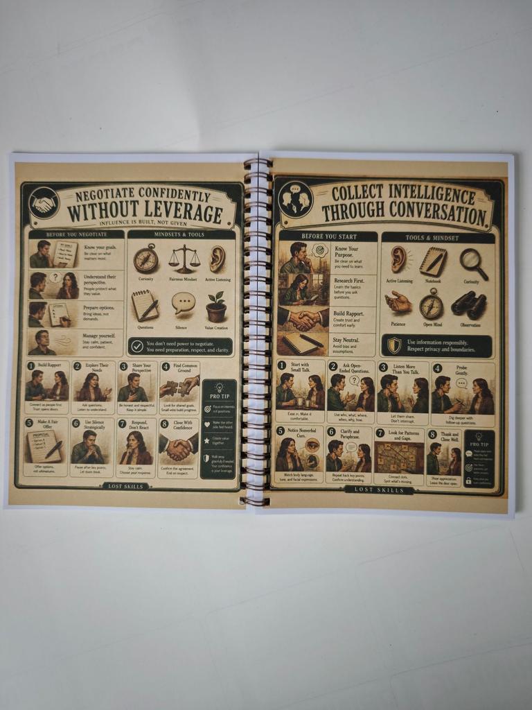New Independent Survival Skills Book