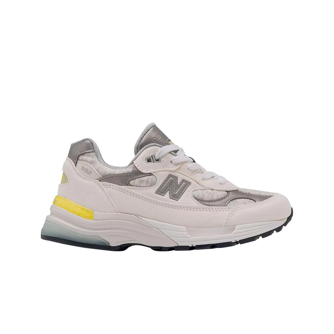 

Женские кроссовки New Balance 992 Made in USA White Cyclone W992FC