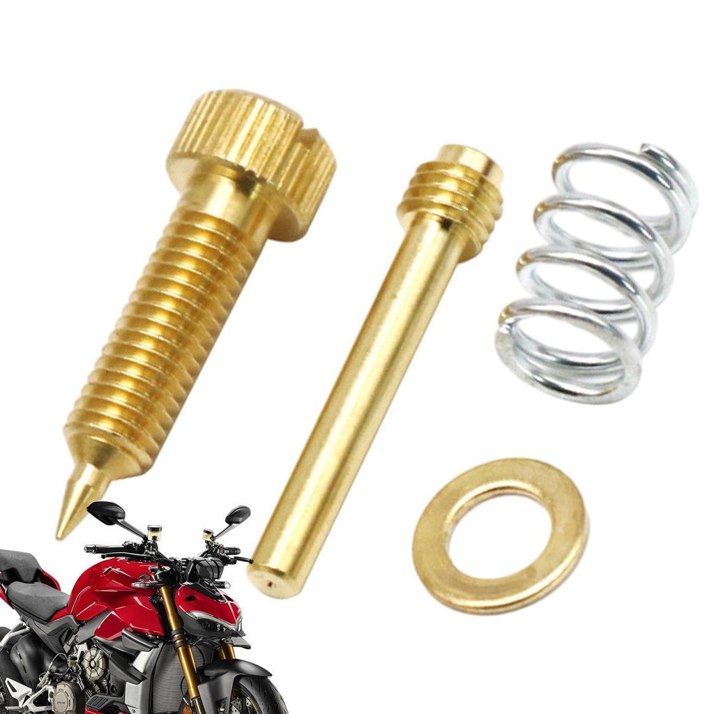 Carburetor Main Nozzle | Main Jet Kit Motorcycle Pilot Jet | Motorcycle Modified Accessories