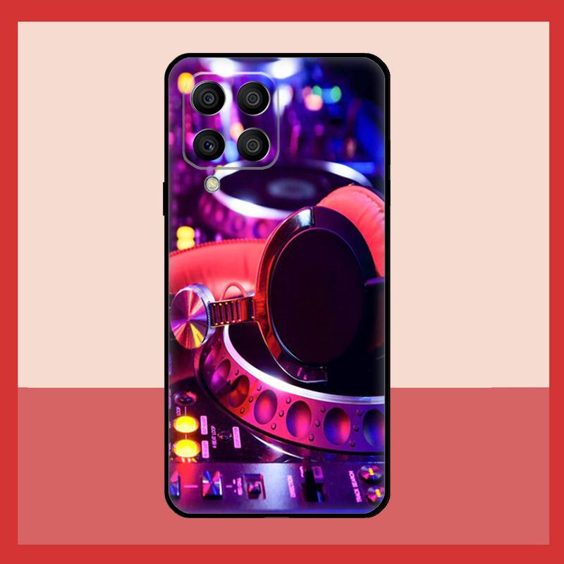 Ddj Dj Music Case For Samsung Galaxy M52 M32 M53 M16 M11 M21 M31 M35 M12 M13 M14 M15 M36 M56 M55 M34 M54