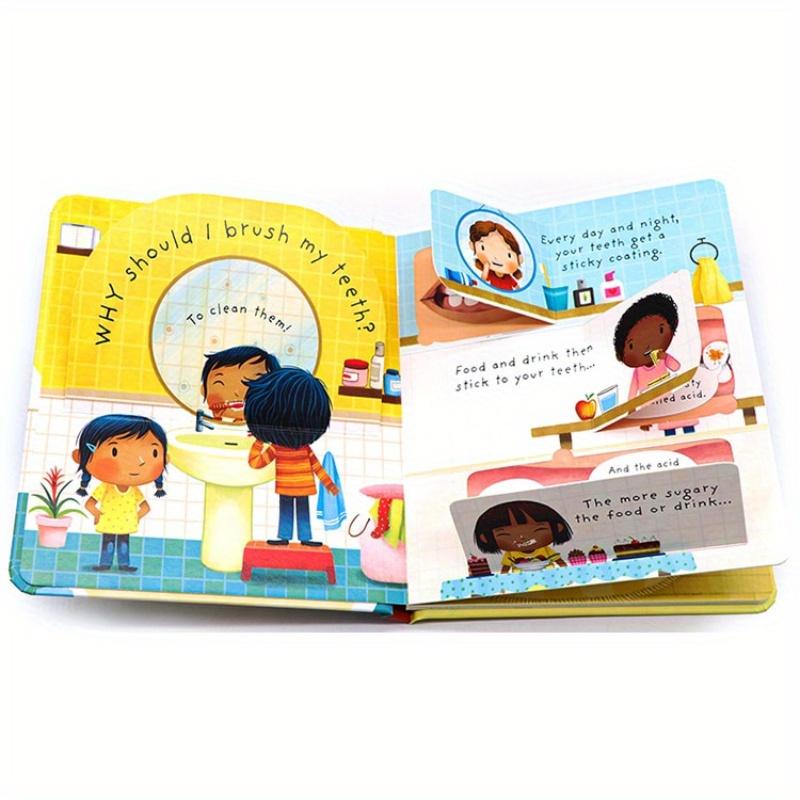 Kids Scientific Knowledge Learning Picture Books Usborne English Daily Knowledge Reading Book Early Educational