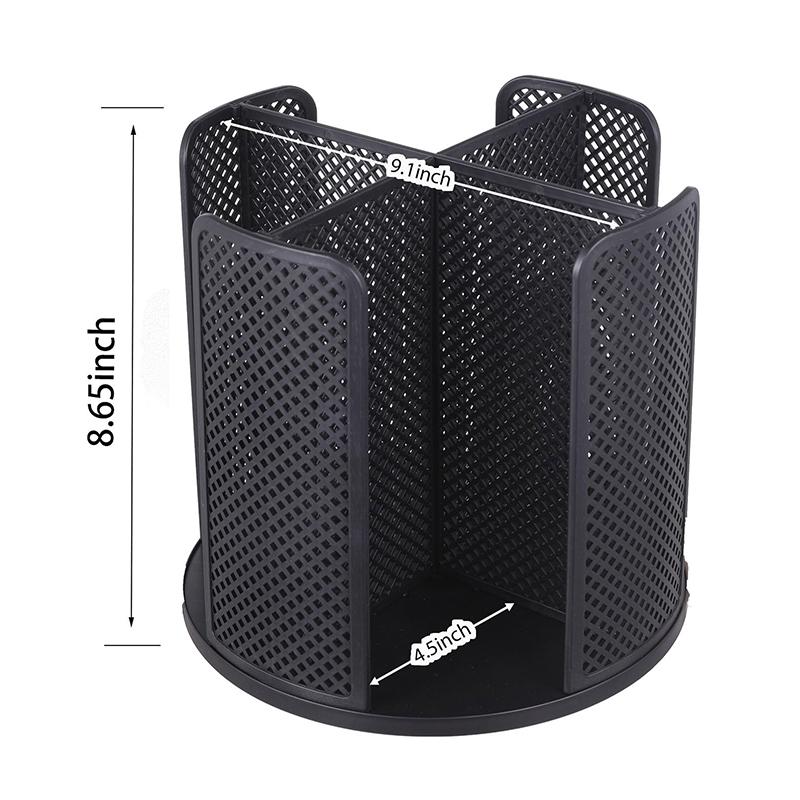 Úložný stojan s 360° rotací Držák na jednorázové kelímky a víčka Zásobník na kávové šálky Multifunkční organizéry na kelímky do kuchyně