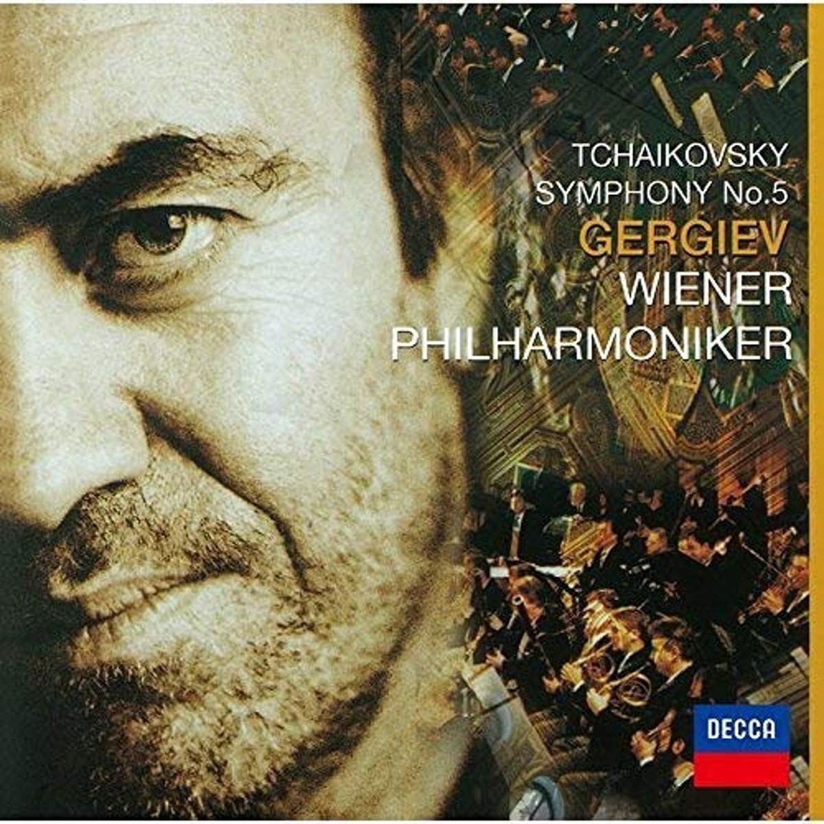 CD GERGIEV VALERY TCHAIKOVSKY Tchaikovsky Symphony No. 5 in E mi UCCD51023 Decca 2017 Japan ObiClassical Used