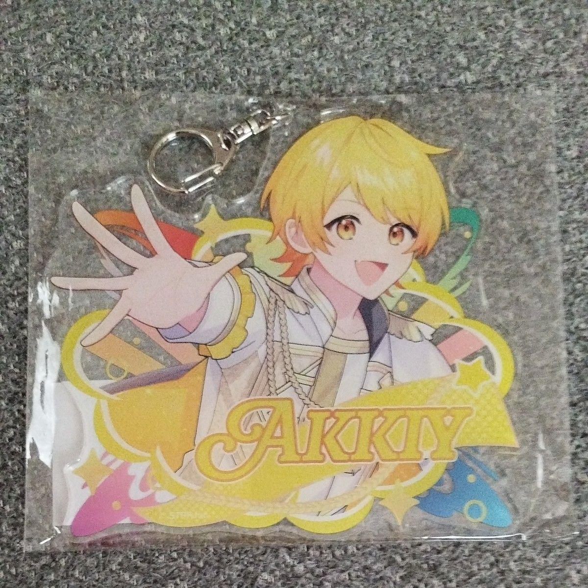Used Akki BIG acrylic key chain