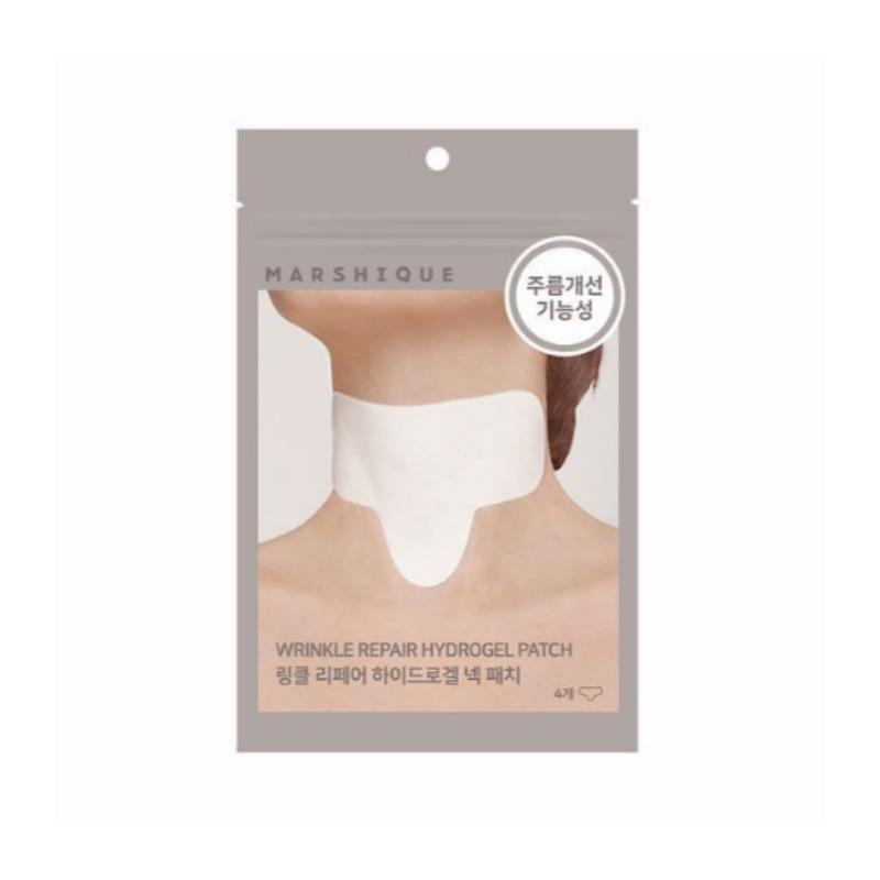 

Marsique Wrinkle Repair Hydrogel Neck Patch 4 Sheets