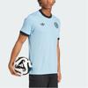 Adidas Originals Anniversary Germany Football Association 125th Anniversary Series Quick-Dry Crew Neck Pullover Short Sleeve Football Shirt JY1315