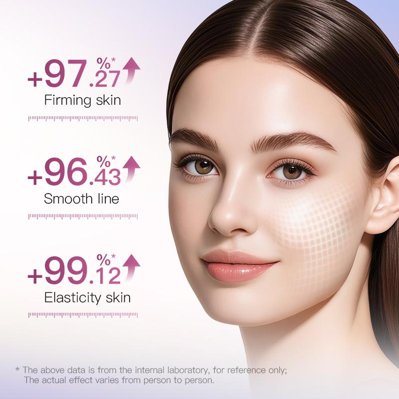 3PCS Rose Mask 60ml Crystal Collagen Hydrating Moisturizing Moisturizing Mask Skin Care Products