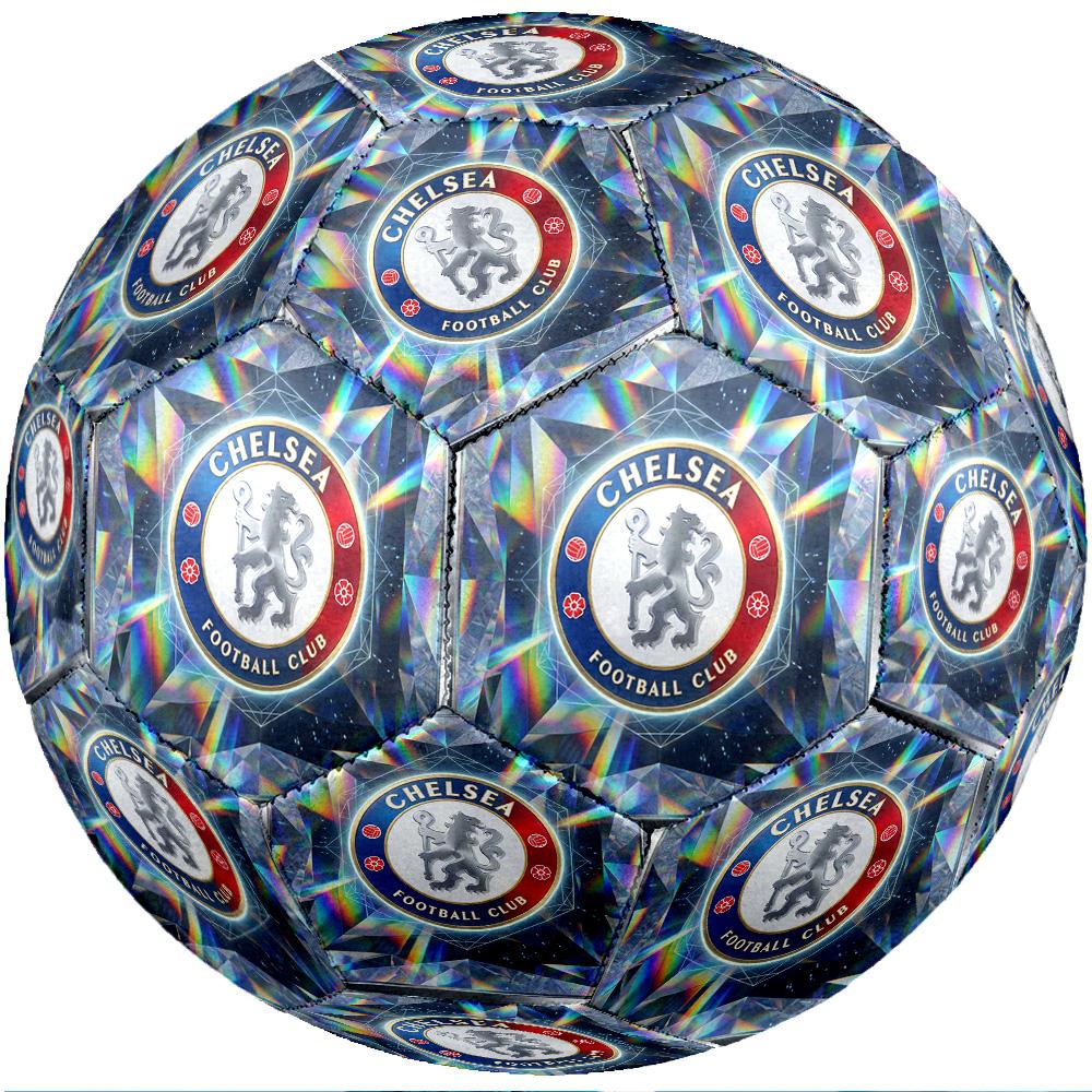 Pallone da calcio a tema Chelsea FC Taglia 5 Pallone da calcio Tocco Morbido Pallone da calcio Professionale per Allenamento per Sport all'Aperto