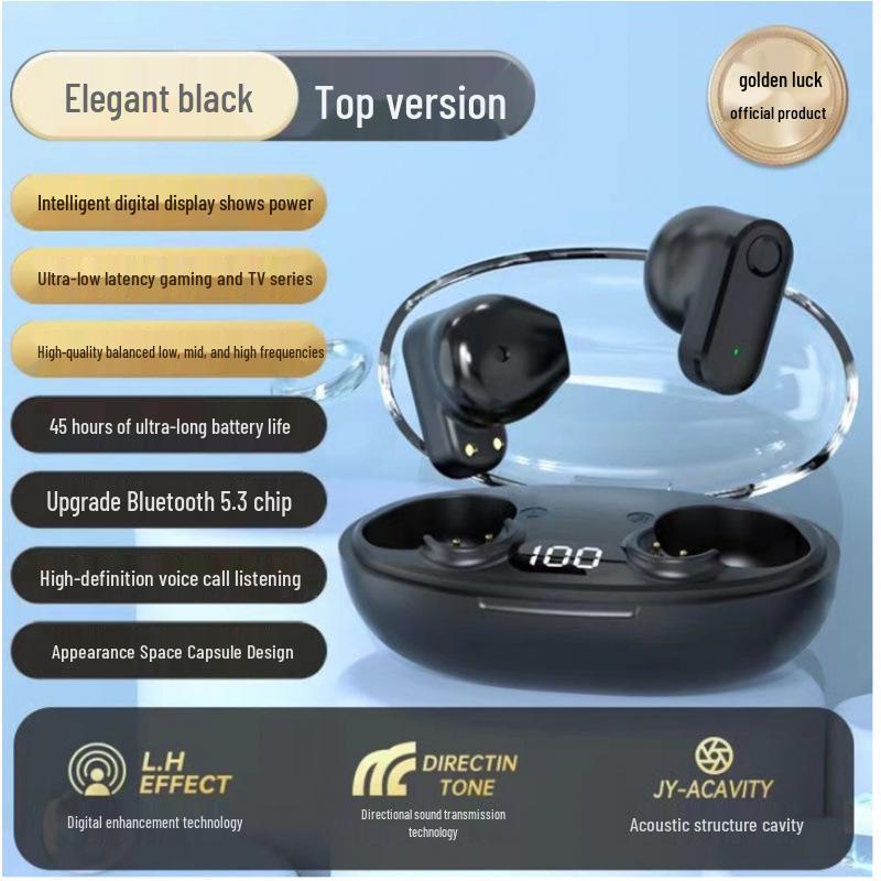 2025 Women's Mini Wireless Bluetooth Earphones, Noise Cancelling, In-Ear with Ultra-Long Battery Life for Sports