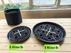 Stand,4-Pack 14 Inch, Elevated Plant Saucer Self-Watering Fabric Pot Base,