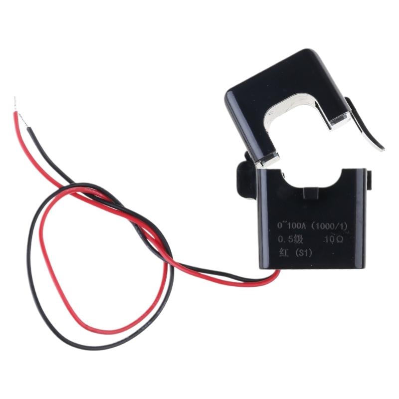 

Compact Current Sensing Clamp Split Sensing Clamp Sensors Current Sensors 50Hz-60Hz Suitable for Current Measurement