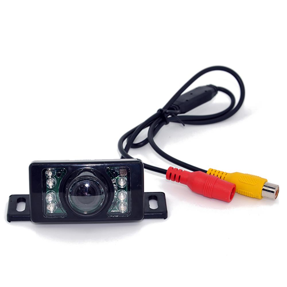 

RH-308 Car Rear View Mirror Display 4.3-Inch Truck Rearview Mirror Screen with Short License Plate Camera Type A