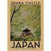 Retro Japanische Landschaft Poster: Sushi Restaurant & Izakaya Wandkunst 391
