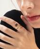 Jnui Spiral Ring Silver
