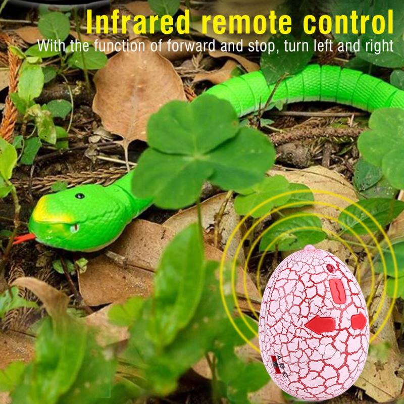 remote control fake snake