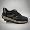 Zapatillas de Cuero Genuino para Hombre Estilo Primavera - Ligeras, Versátiles, Blancas, Deportivas Casuales