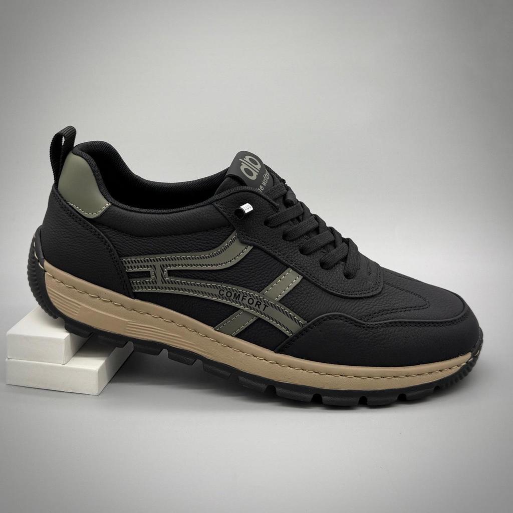 Zapatillas de Cuero Genuino para Hombre Estilo Primavera - Ligeras, Versátiles, Blancas, Deportivas Casuales