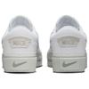 Nike Court Legacy Lift Weiß Metallic Silber Damen Plateau-Schuhe HQ2307-100
