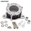 Chrome Motorcycle Air Filter Intake Cleaner System Kit For Harley Sportster XL883 XL1200 Iron 883 48 72 Seventy Two 1991-