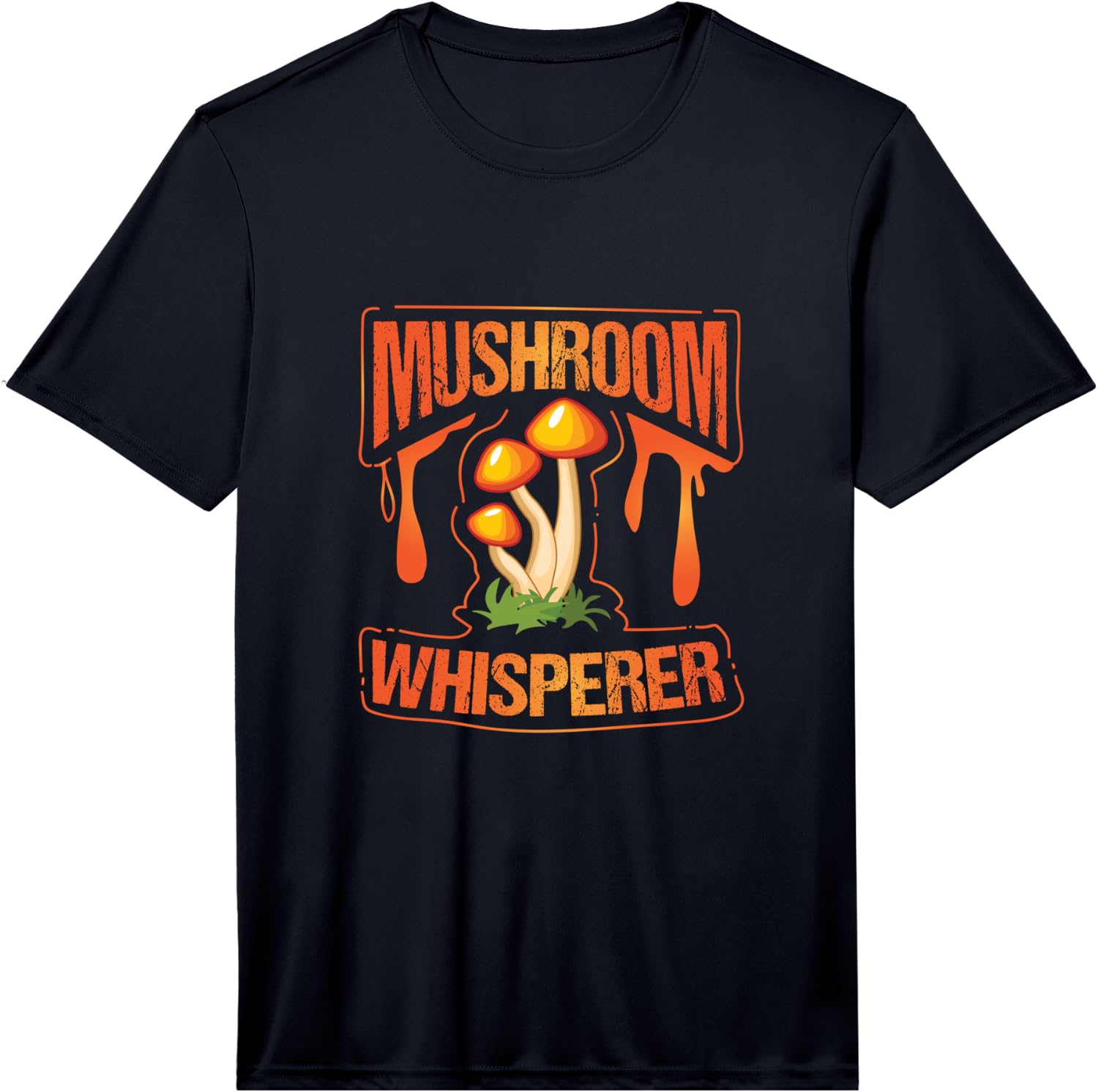 Mushroom Whisperer Funny Wild Mushroom Fungi Gift Performance Unisex T-Shirt M