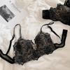 Sexy Lace Underwear For Women Soft Thin Bras Wireless Girls Bra