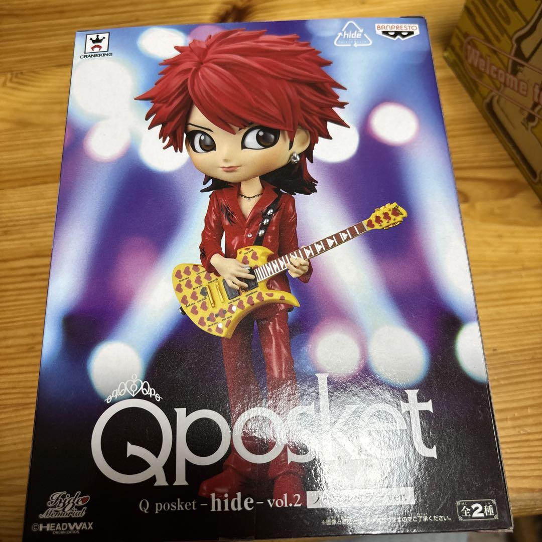 

[USED] Q posket -hide- vol.2 with guitar