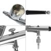 Mdai Airbrush, Double Action, Gravity Feed, 0.3mm Diameter, 7cc Cup, Lightweight, Beginner-Friendly, for Painting Plastic Models