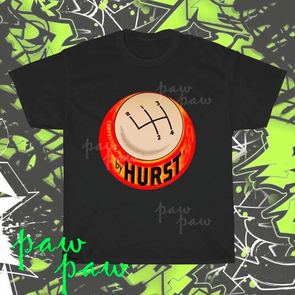 Brand New Hurst Performance logo American T-Shirt Funny Size S to 5XL 2XL