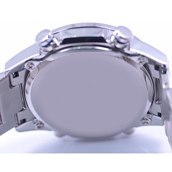 Casio EDIFICE EQW-T630JD-2AJF [Pánské sluneční rádiem řízené hodinky EDIFICE] Kulaté hodinky stříbrné