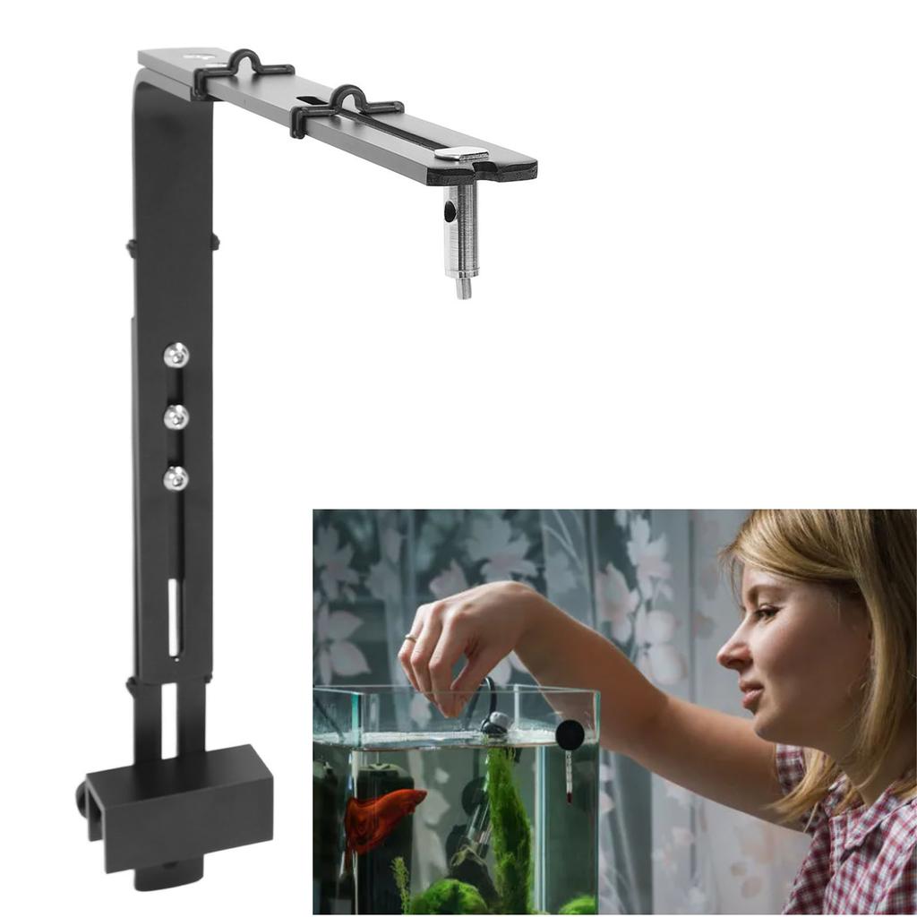 Fish   Light Stand Aluminum Alloy   Height High Stability Reptile Lamp Stand for Aquariums