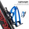 Bicycle Bottle Cages MTB Road Bike Water Bottle Holder Colorful Lightweight Cycling Bike Bottle Mount Rack Bicycle Accessories