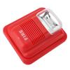 Sound and Light Fire Alarm 12V 24V Built In LED Super Loud Sound Fire Warning Siren for Residential