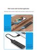 M.2 SSD Enclosure: Supports NGFF/NVMe to USB 3.1 Type-C, Solid State Metal Design