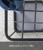 Yamazaki Industries Umbrella Stand Nine Square Black 2808