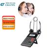 Set de Teléfono IP CALLTEL CT26 y Auriculares Binaurales T800 (Versión CN)