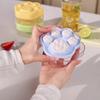 BPA Free Cat Paw Ice Block Mold Easy Demolding Pressing Ice Box Cute Ice Making Mold  Summer