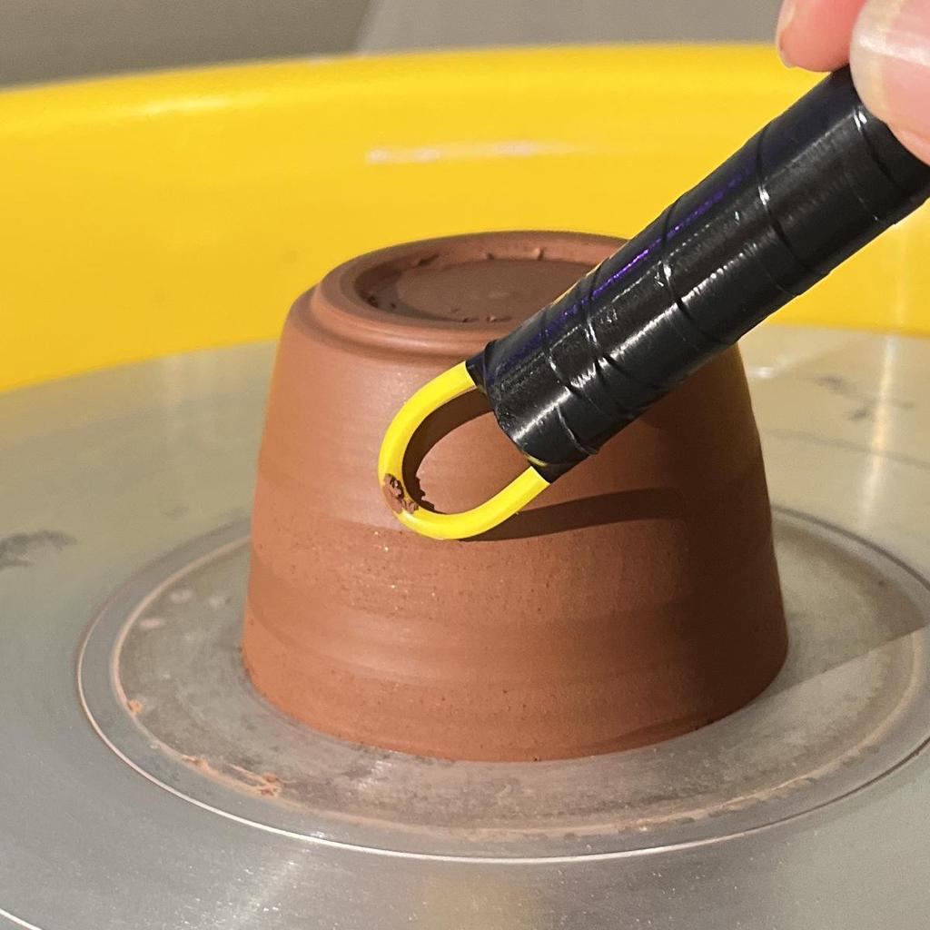 Ceramic Pottery Polishing and Trimming Tool for Clay Sculpting