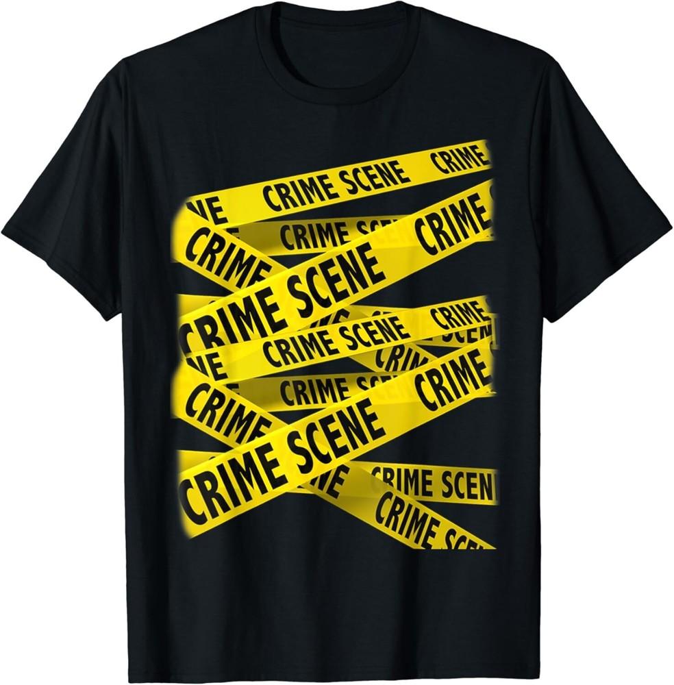 Crime Scene Investigation Tape  Forensic Science  CSI Police Gift Unisex T-Shirt