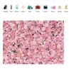 Pink Rose Flower Wall Backdrops Wedding Birthday Floral Theme Party Background