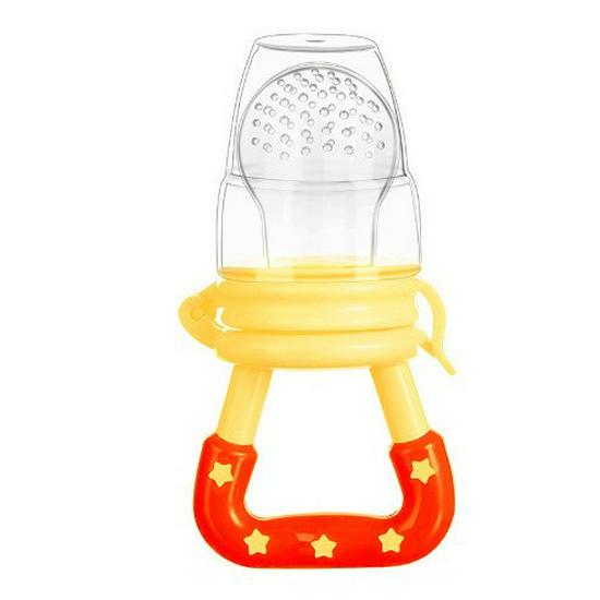 Silicone Fruit & Veggie Baby Teether Mesh Feeder